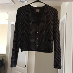 Rabbit Rabbit Rabbit metallic top